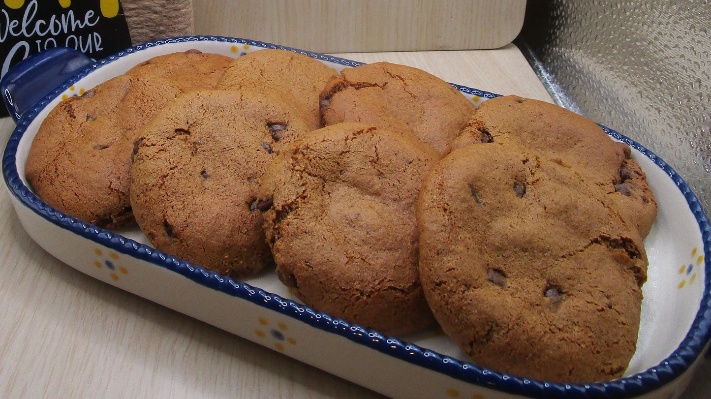 Cookies AIP Paleo aux Cerises et Pépites de Caroube - Sans Gluten et Vegan