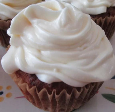 Gluten Free Carrot Cake Cupcakes - Sugar Free & Dairy Free