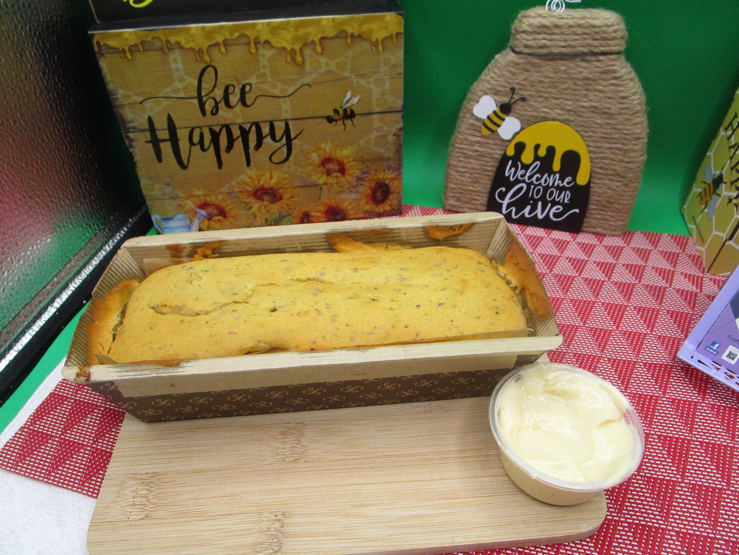 Pastel de Pound de Alto Contenido Proteico - Vegano y Sin Gluten