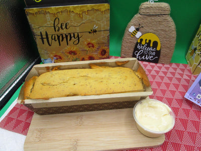 Premium High Protein Pound Cake - Vegan & Gluten Free