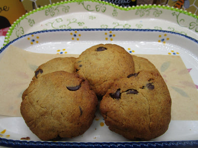 Premium High Protein Chocolate Chip Cookies - Gluten Free & Vegan