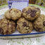 Biscuits aux noix de Grenoble, chocolat noir et avoine sans gluten - Végétalien et sans produits lai