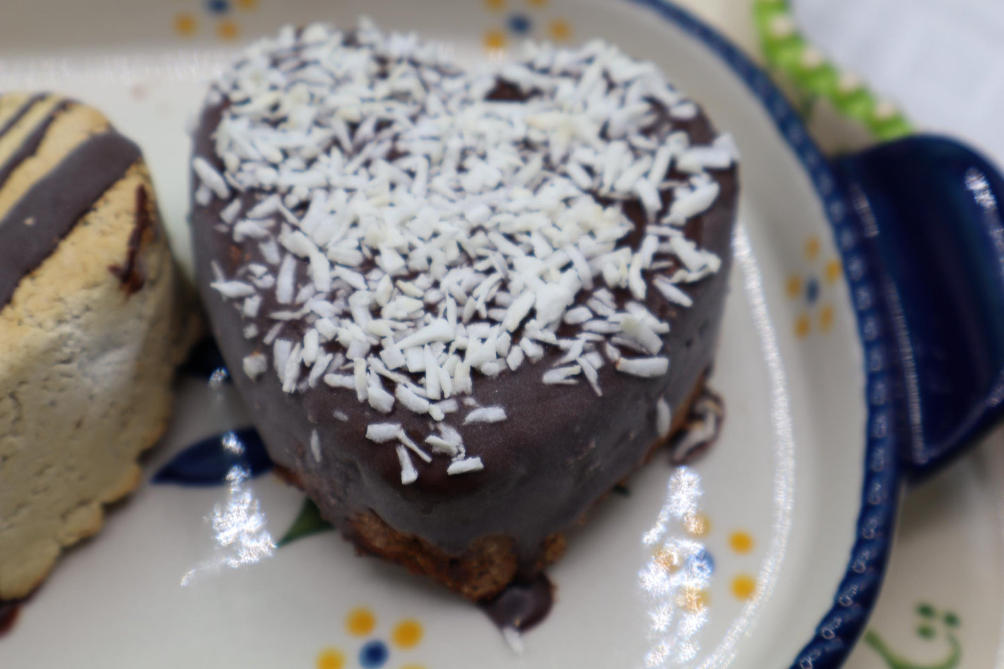 Galletas en Forma de Corazón Altas en Proteínas - Veganas y Sin Gluten