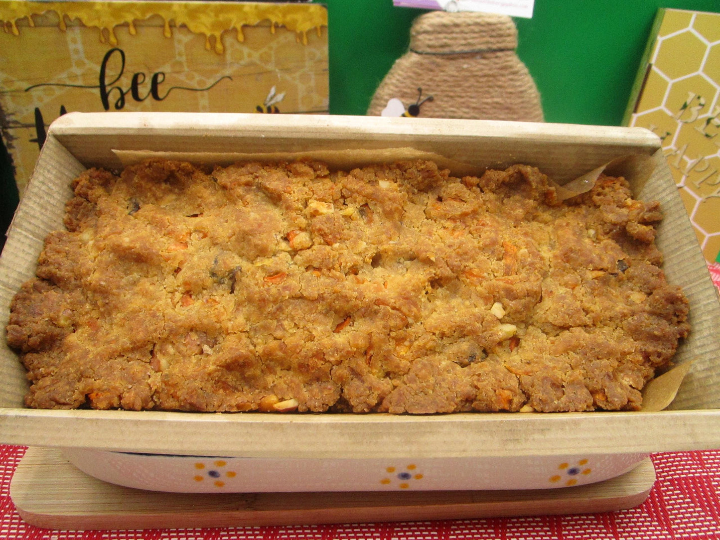 Premium Gluten Free Carrot Cake - Vegan & Allergy Friendly