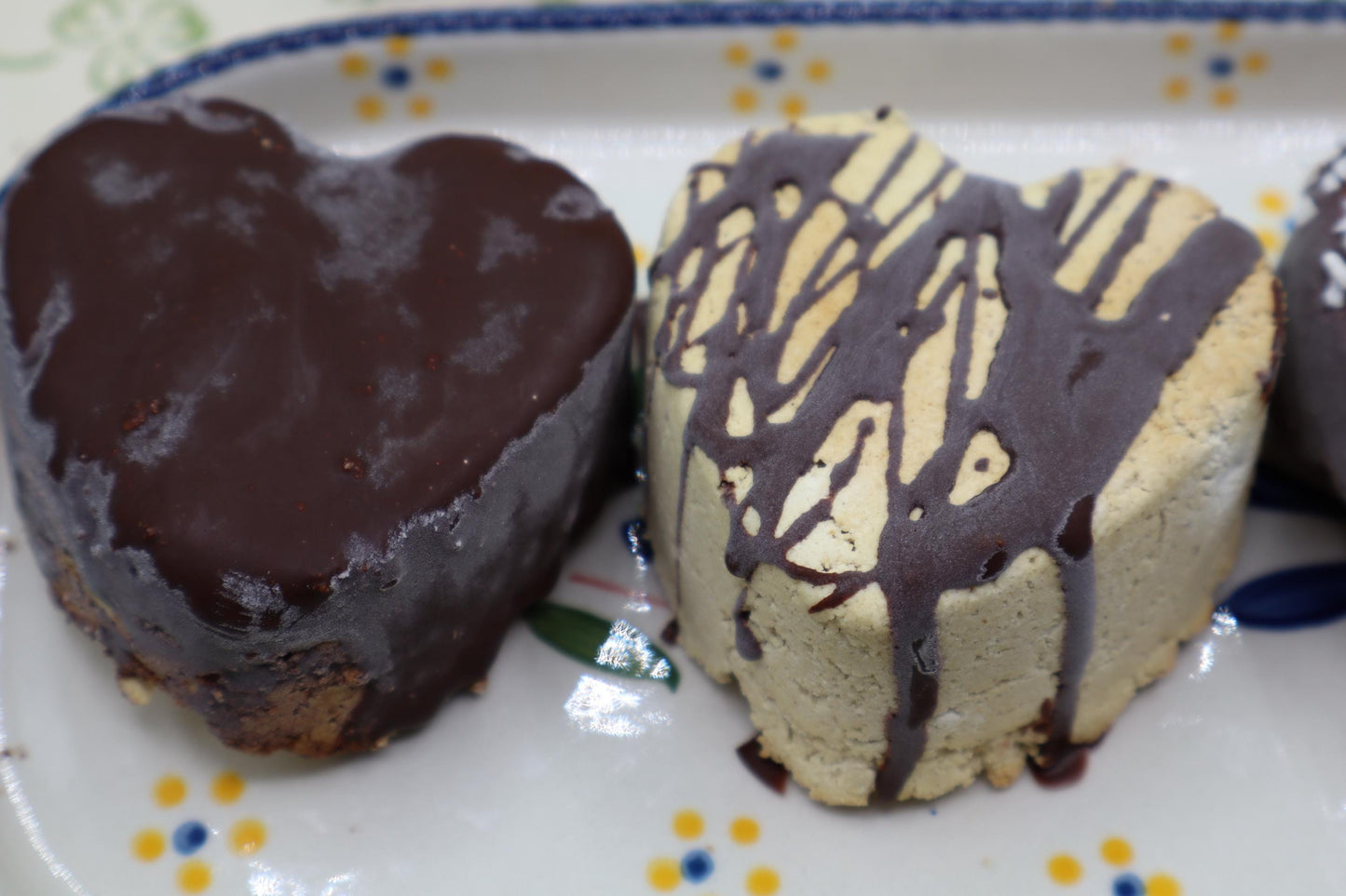 Galletas en Forma de Corazón Altas en Proteínas - Veganas y Sin Gluten