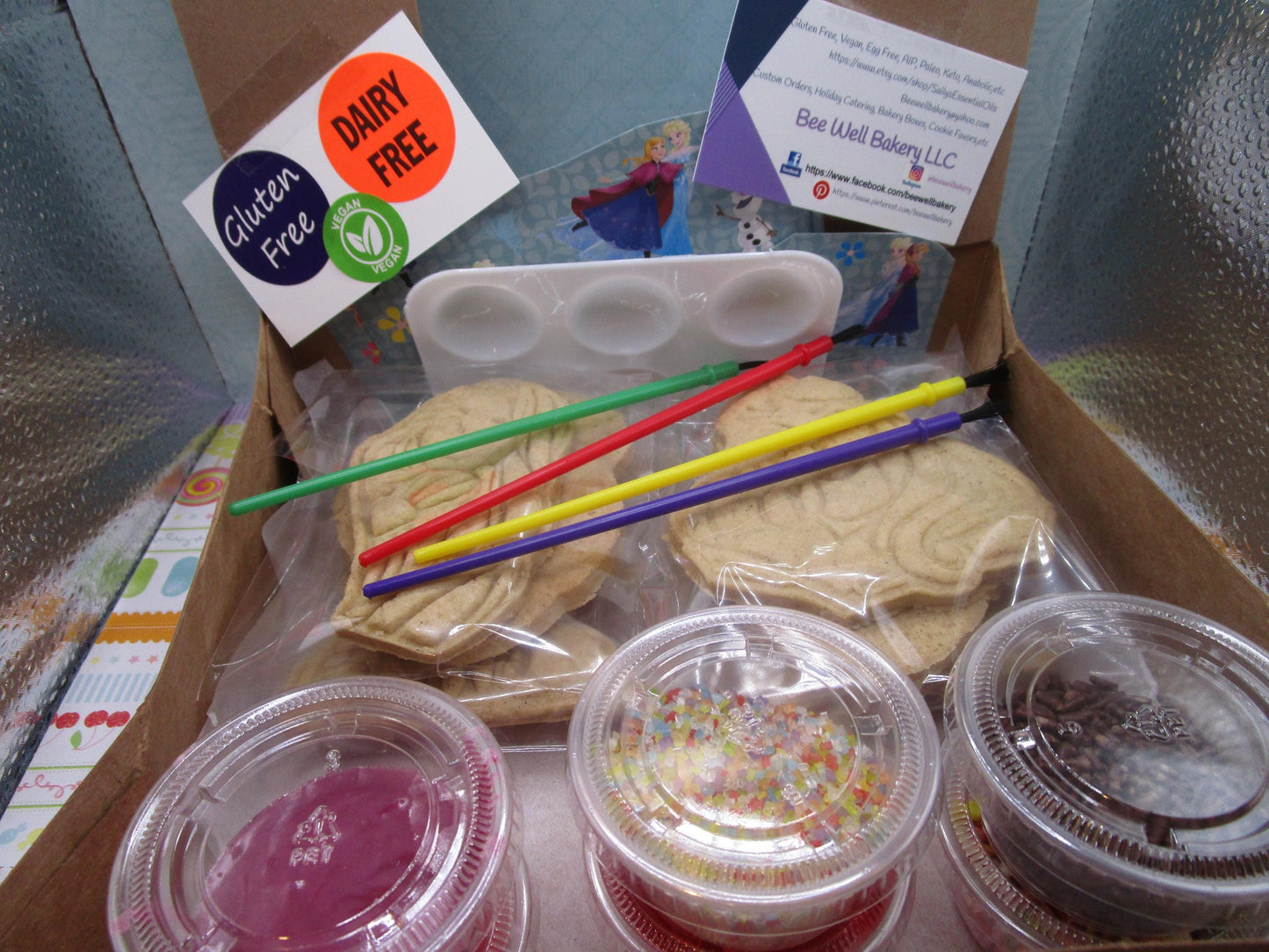 Kit de Galletas Sin Gluten - Colección Princesa