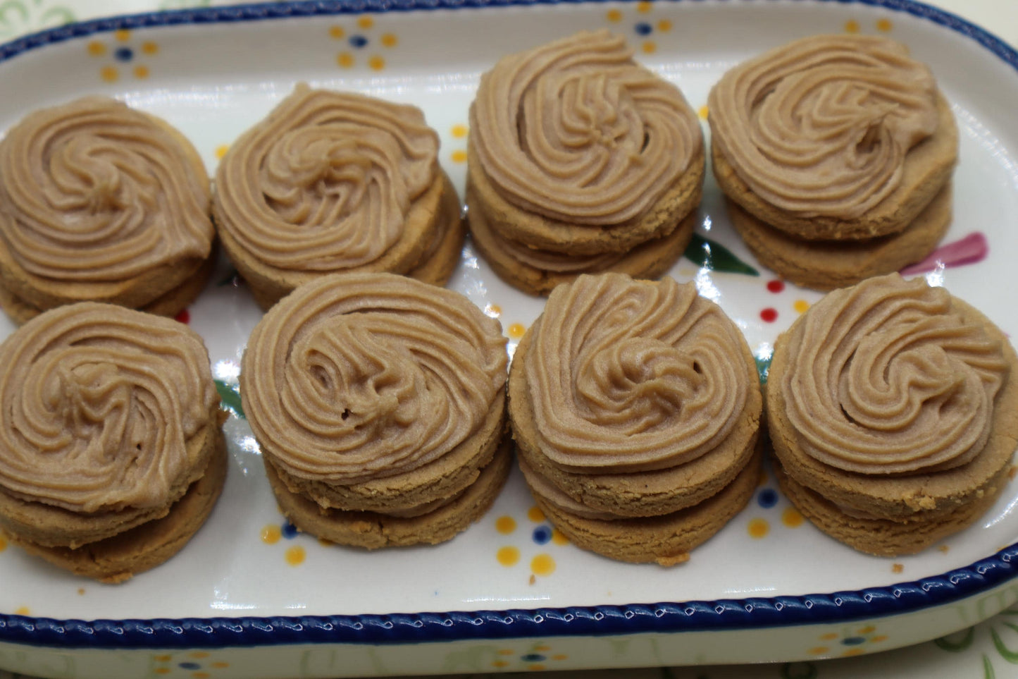 Sándwich de Galleta con Glaseado de Arce - Vegano y Sin Gluten