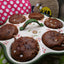 Muffins aux pépites de chocolat blanc sans gluten - Sans produits laitiers et végan