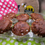 Muffins aux pépites de chocolat blanc sans gluten - Sans produits laitiers et végan