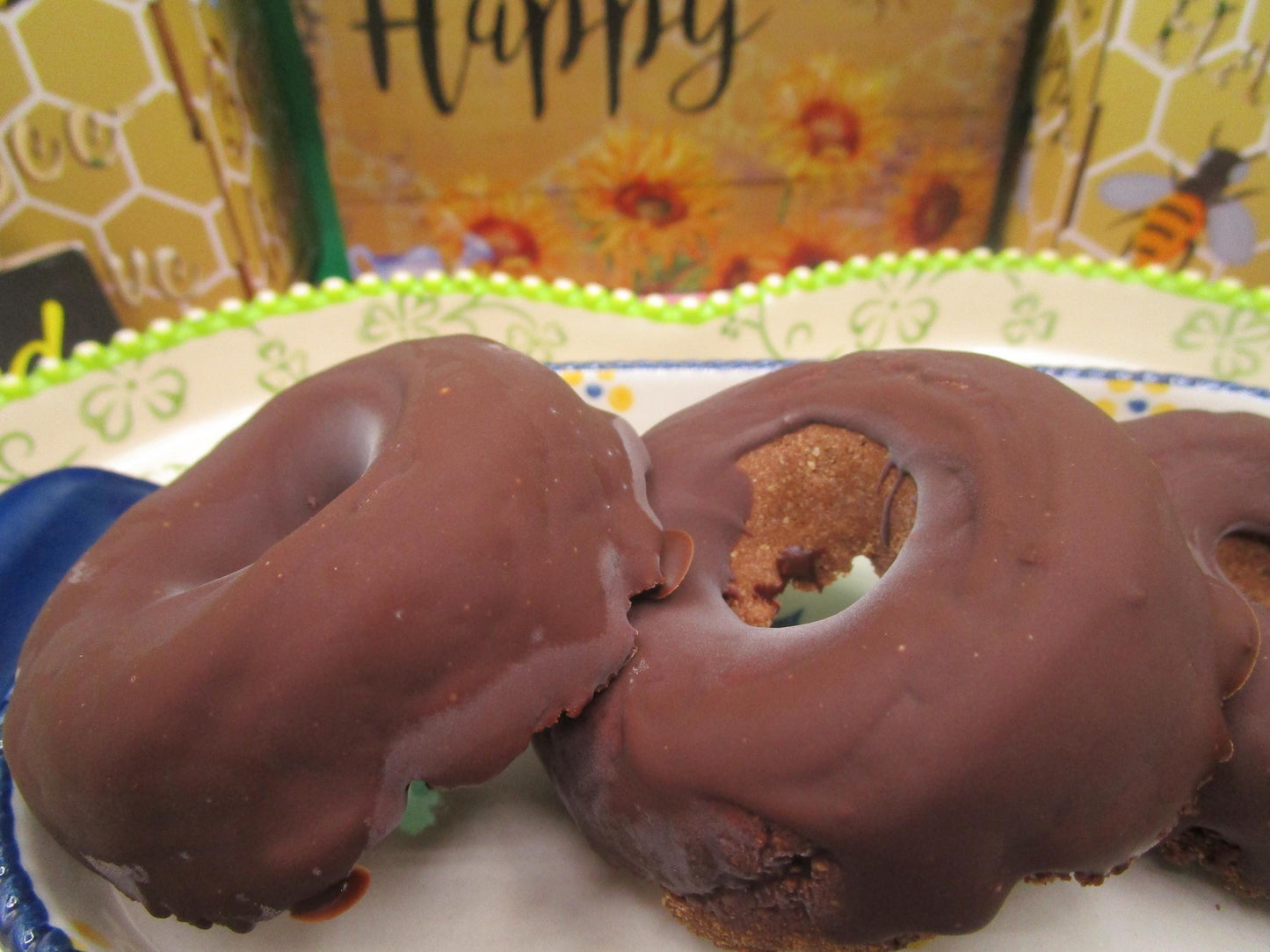 Premium High Protein Donut Rings - Gluten Free & Vegan