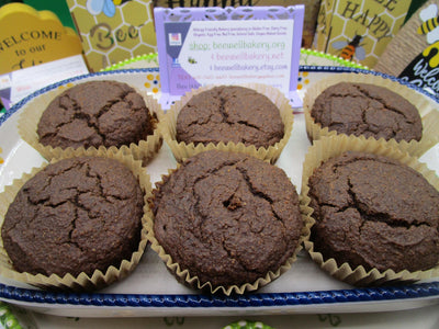 AIP Paleo Carob Cupcakes - Vegan & Gluten Free