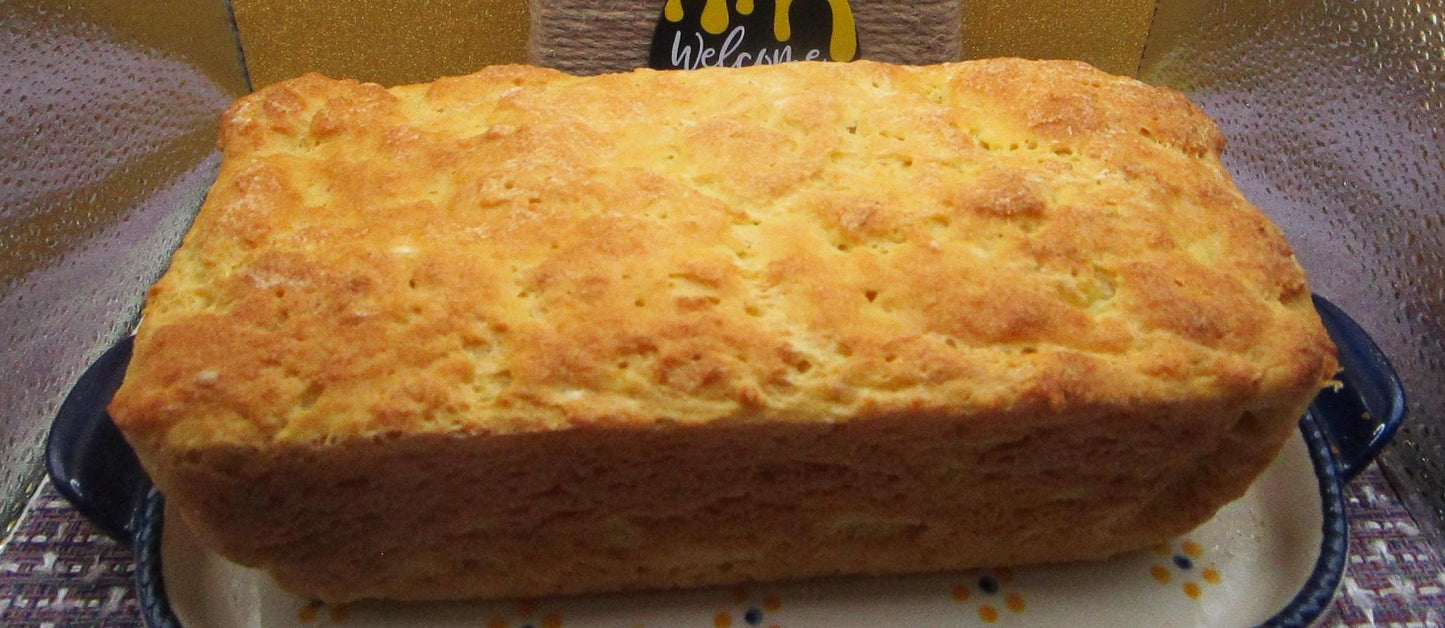 Pan de Mijo Sin Gluten Premium - Sin Lácteos, Vegano, Bajo en FODMAP