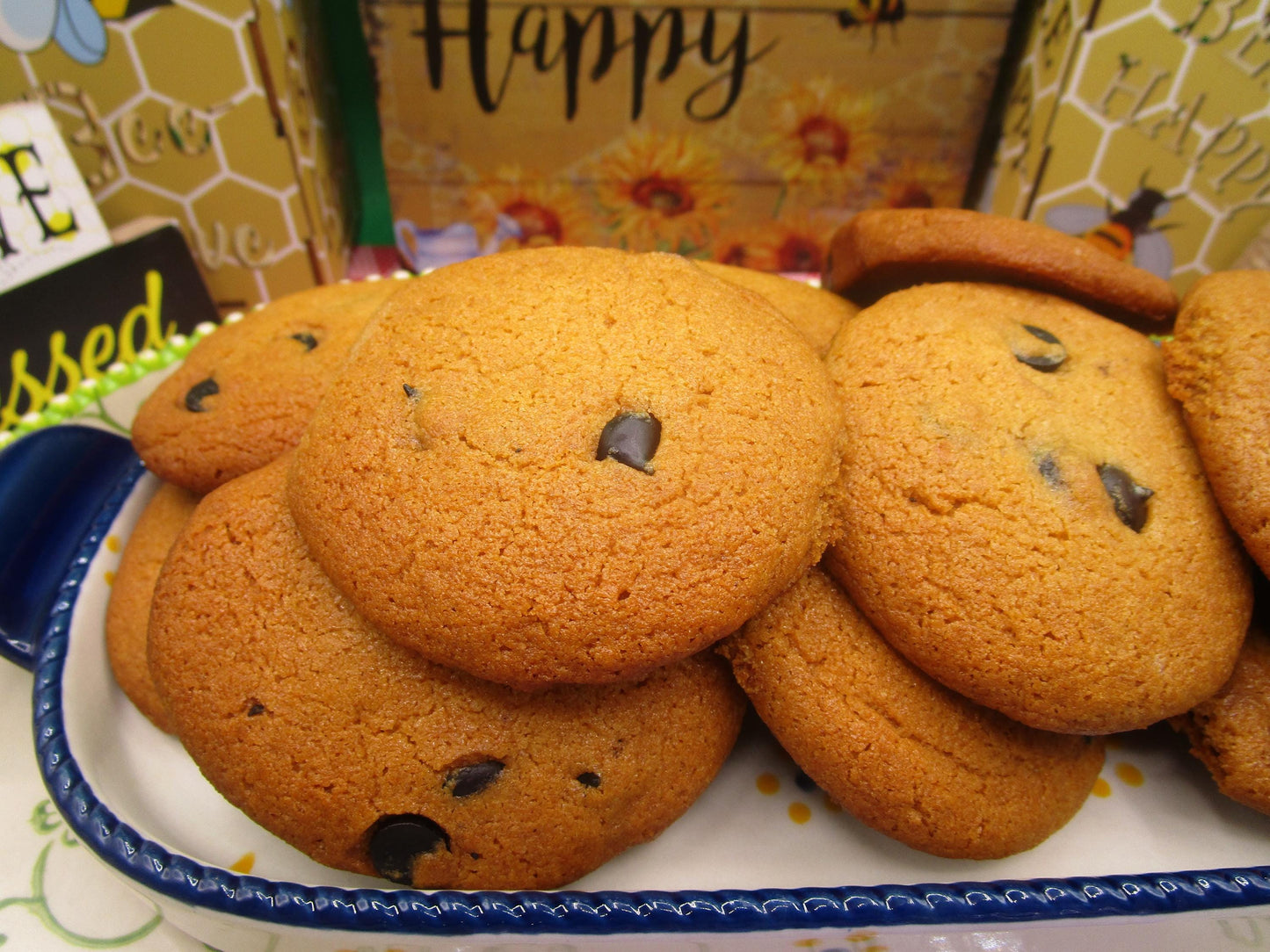 Galletas de Anacardo Sin Gluten Masticables con Chips de Alcaravea o Chocolate