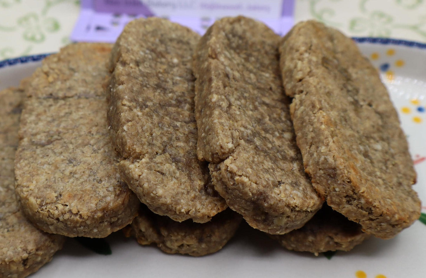 Organic Gluten Free Baby Teething Biscuits - Vegan & Allergen Friendly