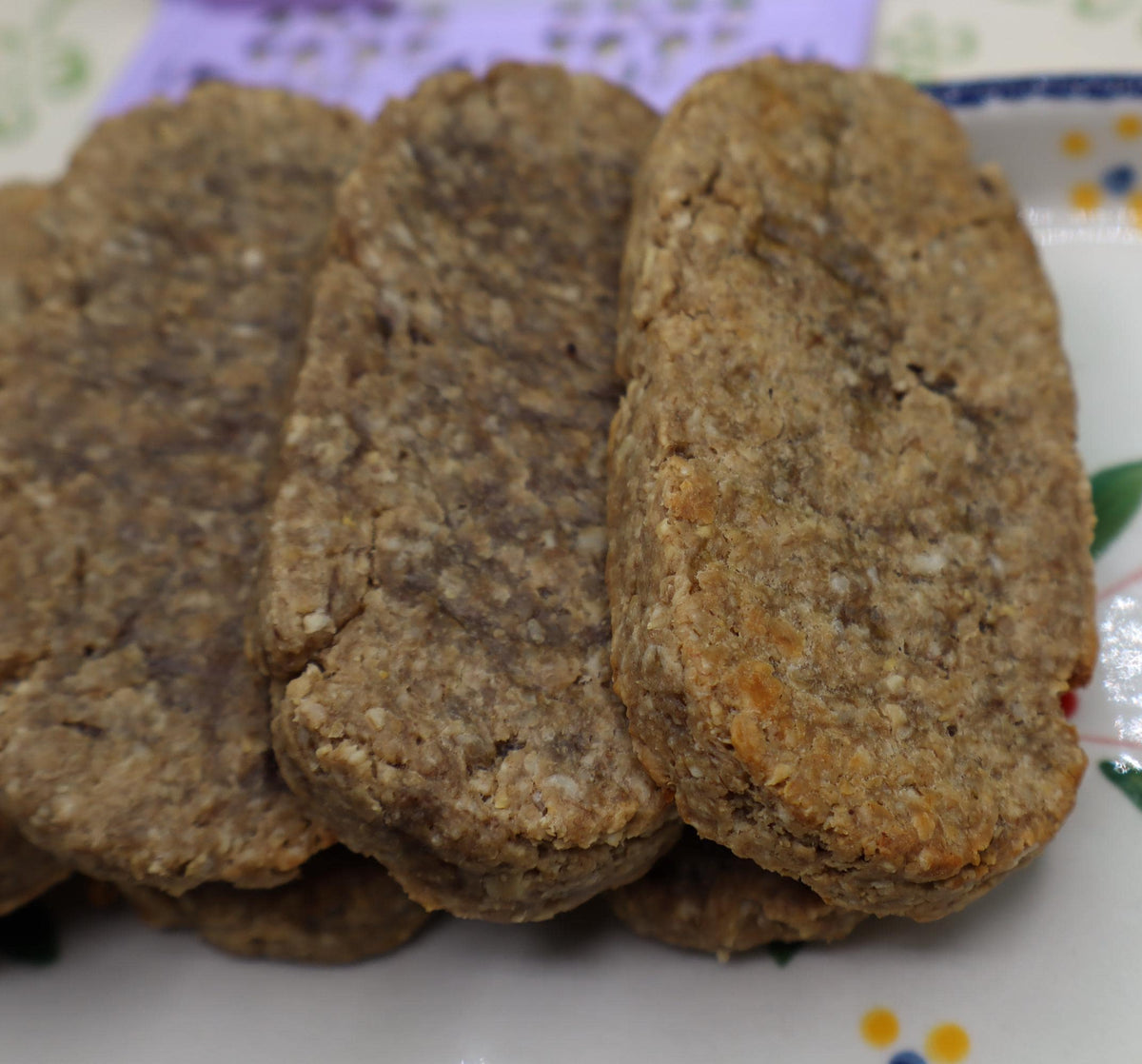 Organic Gluten Free Baby Teething Biscuits - Vegan & Allergen Friendly
