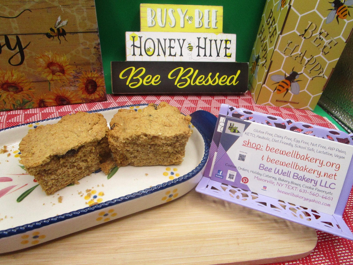 AIP Paleo Irish Soda Bread - Gluten Free & Vegan