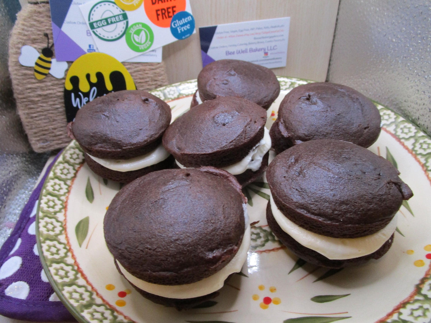 Gourmet Gluten Free Whoopie Pies - Vegan & Allergy-Friendly