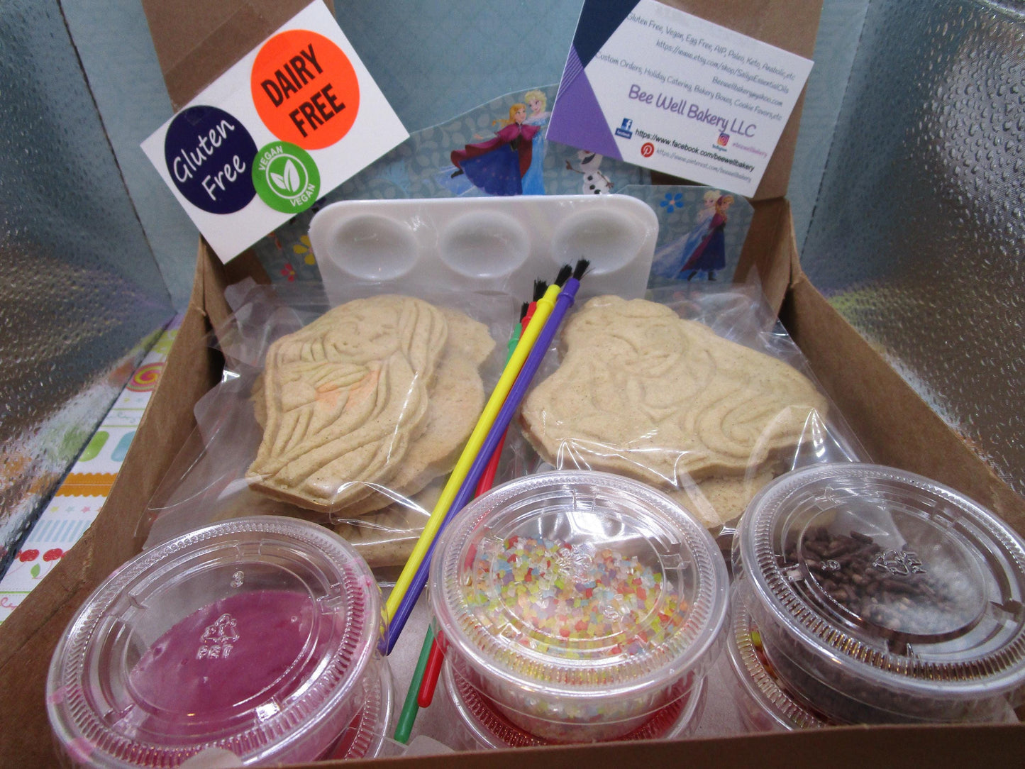 Kit de Galletas Sin Gluten - Colección Princesa