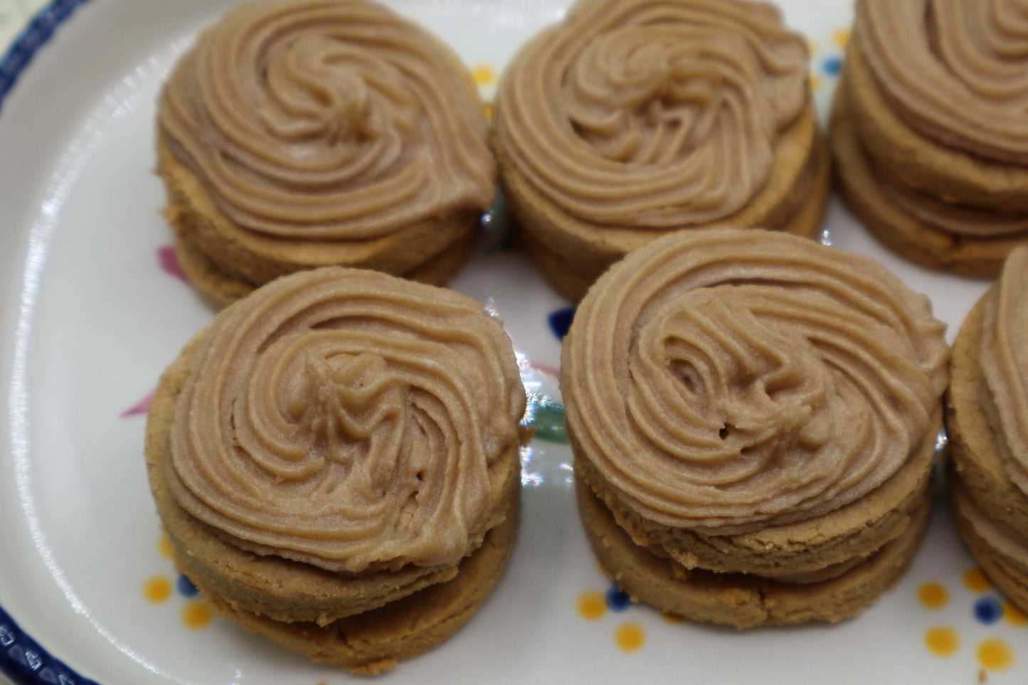 Sándwich de Galleta con Glaseado de Arce - Vegano y Sin Gluten