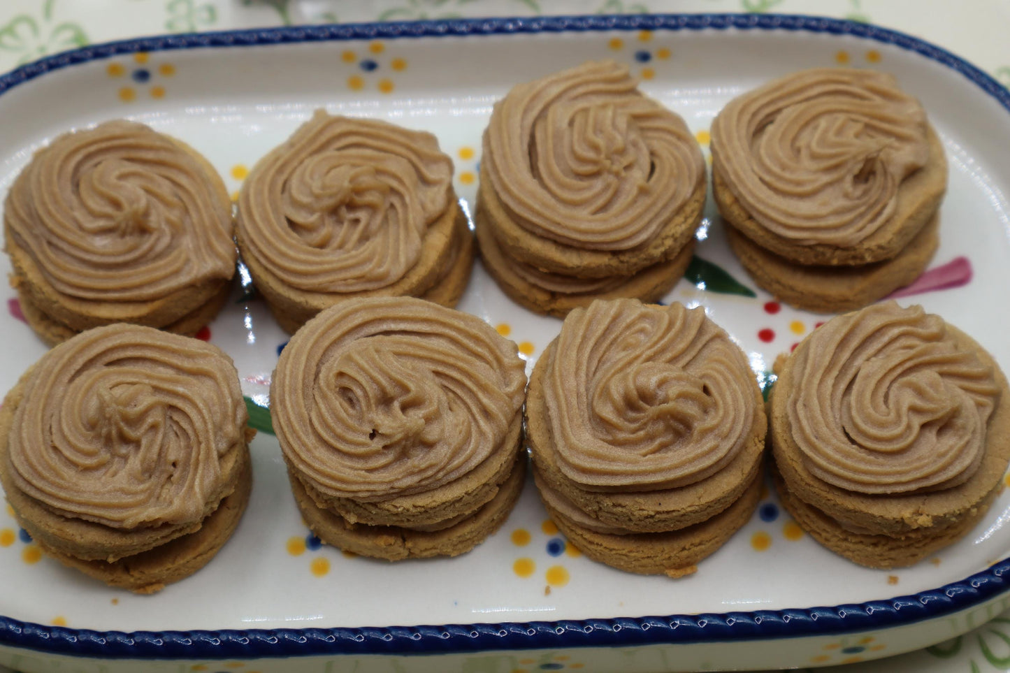 Sándwich de Galleta con Glaseado de Arce - Vegano y Sin Gluten