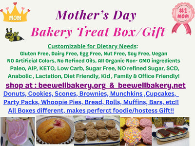 Gourmet Gluten Free Bakery Box - Perfect Gift for Any Occasion