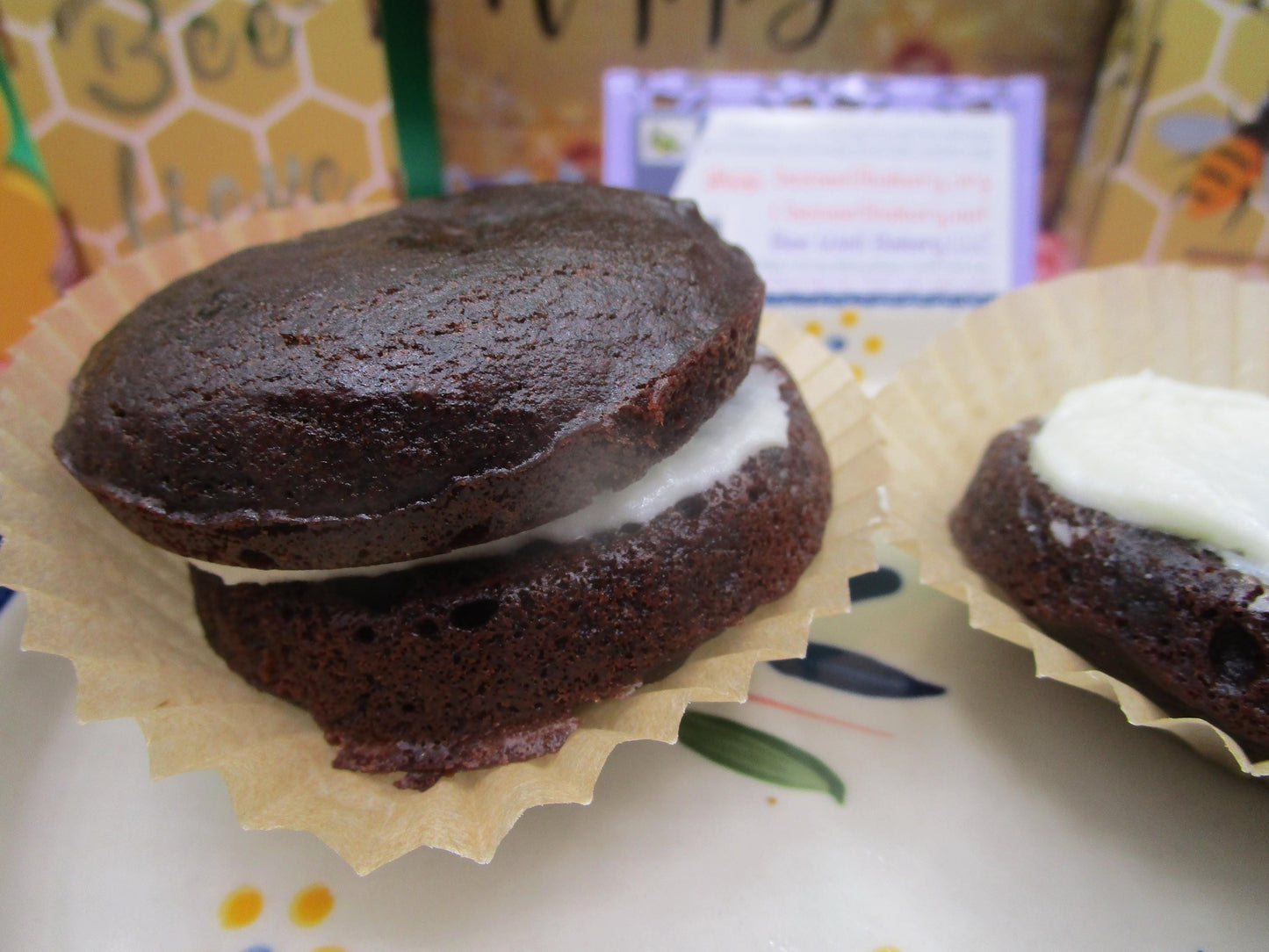 Gourmet Gluten Free Whoopie Pies - Vegan & Allergy-Friendly