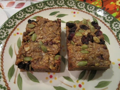 Premium Gluten Free Granola Bars - Vegan & Nut Free