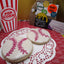 Galletas de Azúcar Sin Gluten Premium - Tema de Béisbol