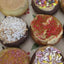 Mini Donuts Sans Gluten avec Glaçage à la Crème d'Érable