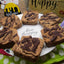Keto Banana Chocolate Chip Brownie - Gluten Free & Vegan