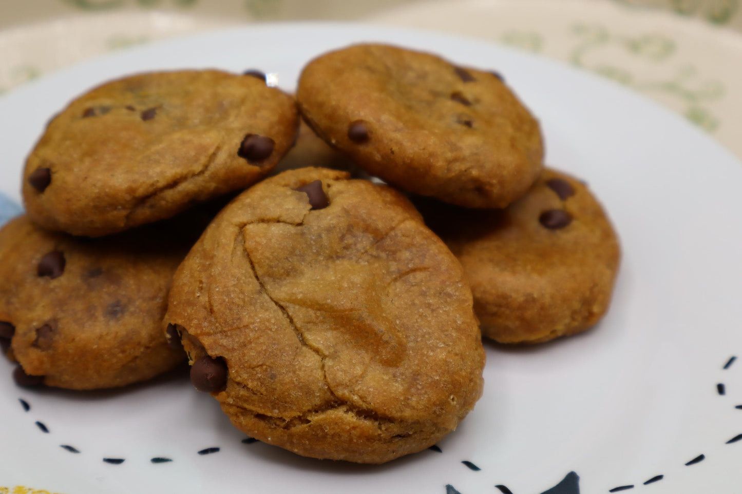 Galletas de Chocolate con Chips Sin Gluten - Veganas y Sin Nueces