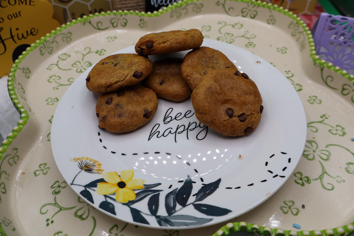 Galletas de Chocolate con Chips Sin Gluten - Veganas y Sin Nueces
