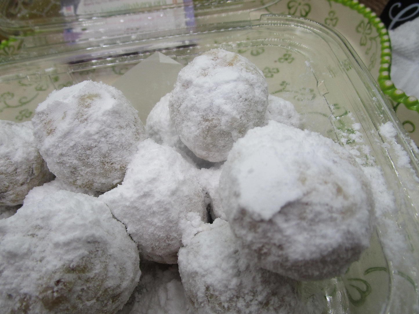 Biscuits de mariage mexicains sans gluten - Végétaliens et sans produits laitiers