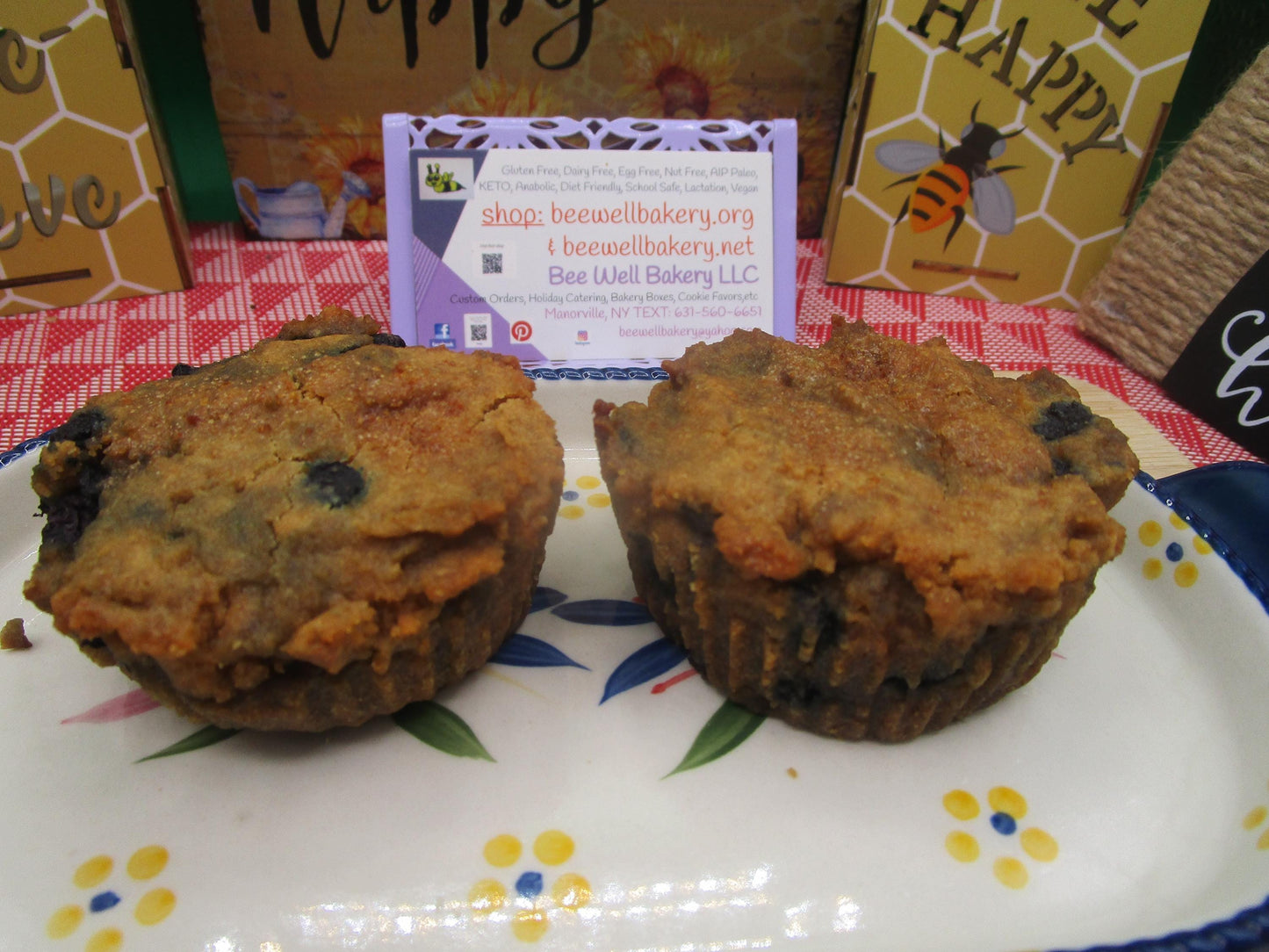 Mini Muffins AIP Paleo - Sans Céréales et Végétalien