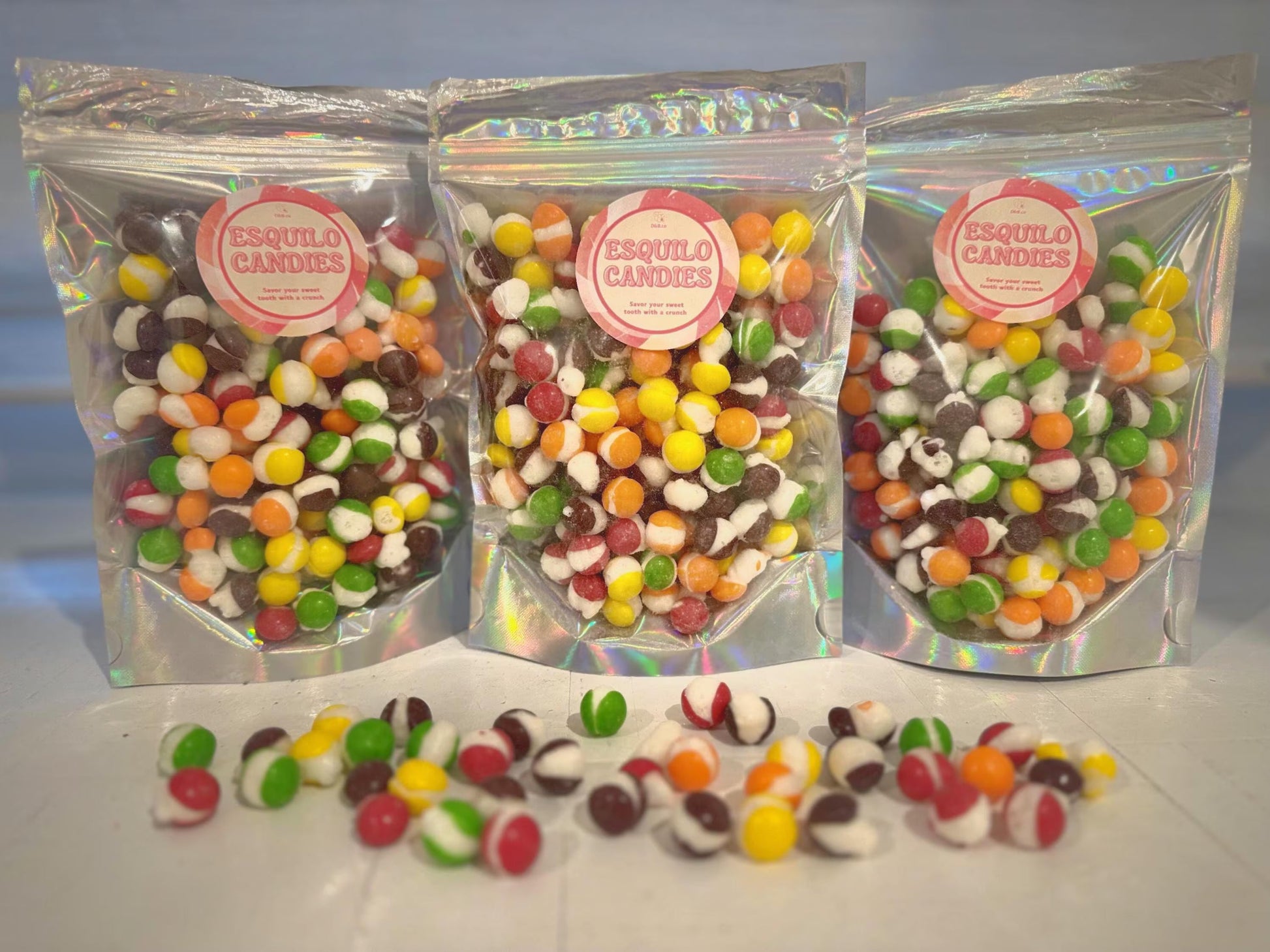 Freeze-Dried Rainbow Drops - Korvel
