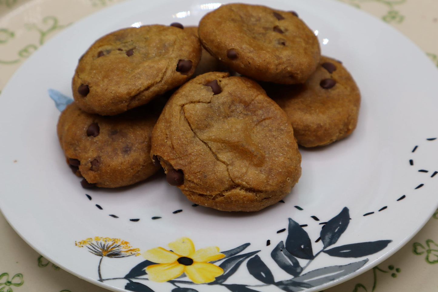 Galletas de Chocolate con Chips Sin Gluten - Veganas y Sin Nueces