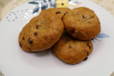 Premium Gluten-Free Chocolate Chip Cookies - Vegan & Nut-Free