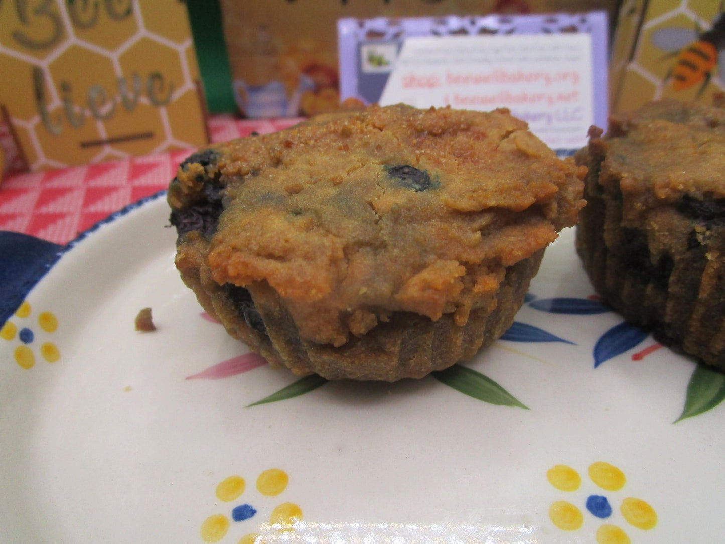 Mini Muffins AIP Paleo - Sans Céréales et Végétalien