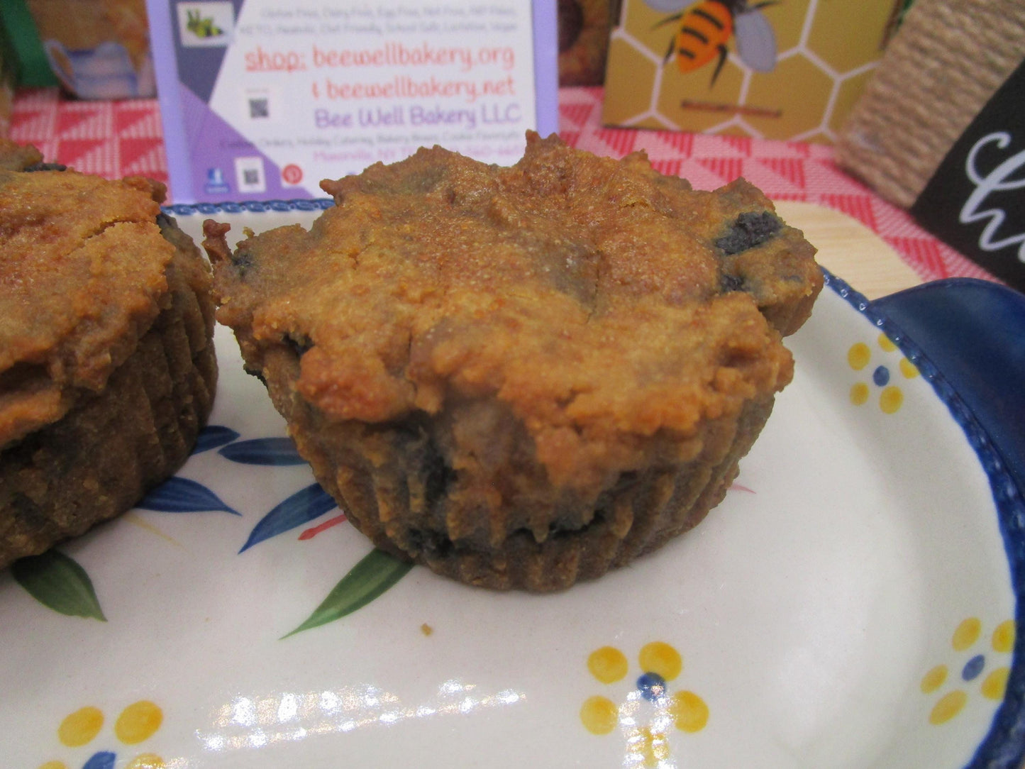 Mini Muffins AIP Paleo - Sans Céréales et Végétalien