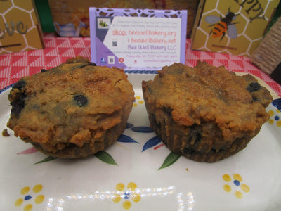 Mini Muffins AIP Paleo - Sin Granos y Veganos