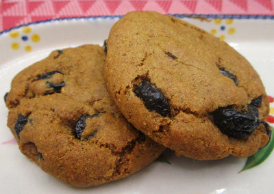Galletas AIP Paleo de Arándano y Vainilla - Sin Gluten y Veganas