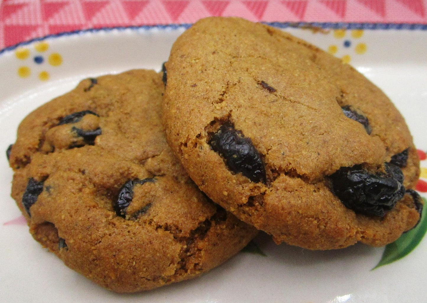 Blueberry Vanilla AIP Paleo Cookies - Gluten Free & Vegan