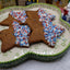 Gluten Free Chocolate Chip Star Cookies - Vegan & Allergy Friendly