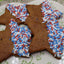 Gluten Free Chocolate Chip Star Cookies - Vegan & Allergy Friendly