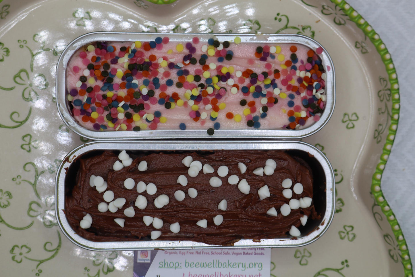 Gâteaux de collation sans allergènes et sans gluten - Végétalien et sans produits laitiers