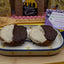 Galletas Altas en Proteínas de Chocolate Blanco y Negro - Veganas y Sin Gluten