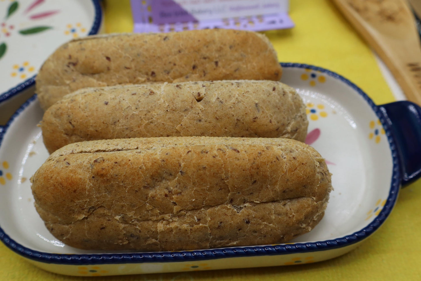 Rollos de Hot Dog Sin Grano - Vegano y Amigable con Alergias