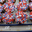 Mini Cupcakes Sans Gluten - Friandises de Célébration Rouge, Blanc et Bleu