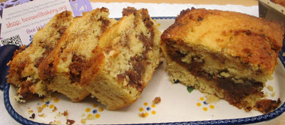 High Protein Pumpkin Spice Crumb Cake - Gluten Free & Sugar Free