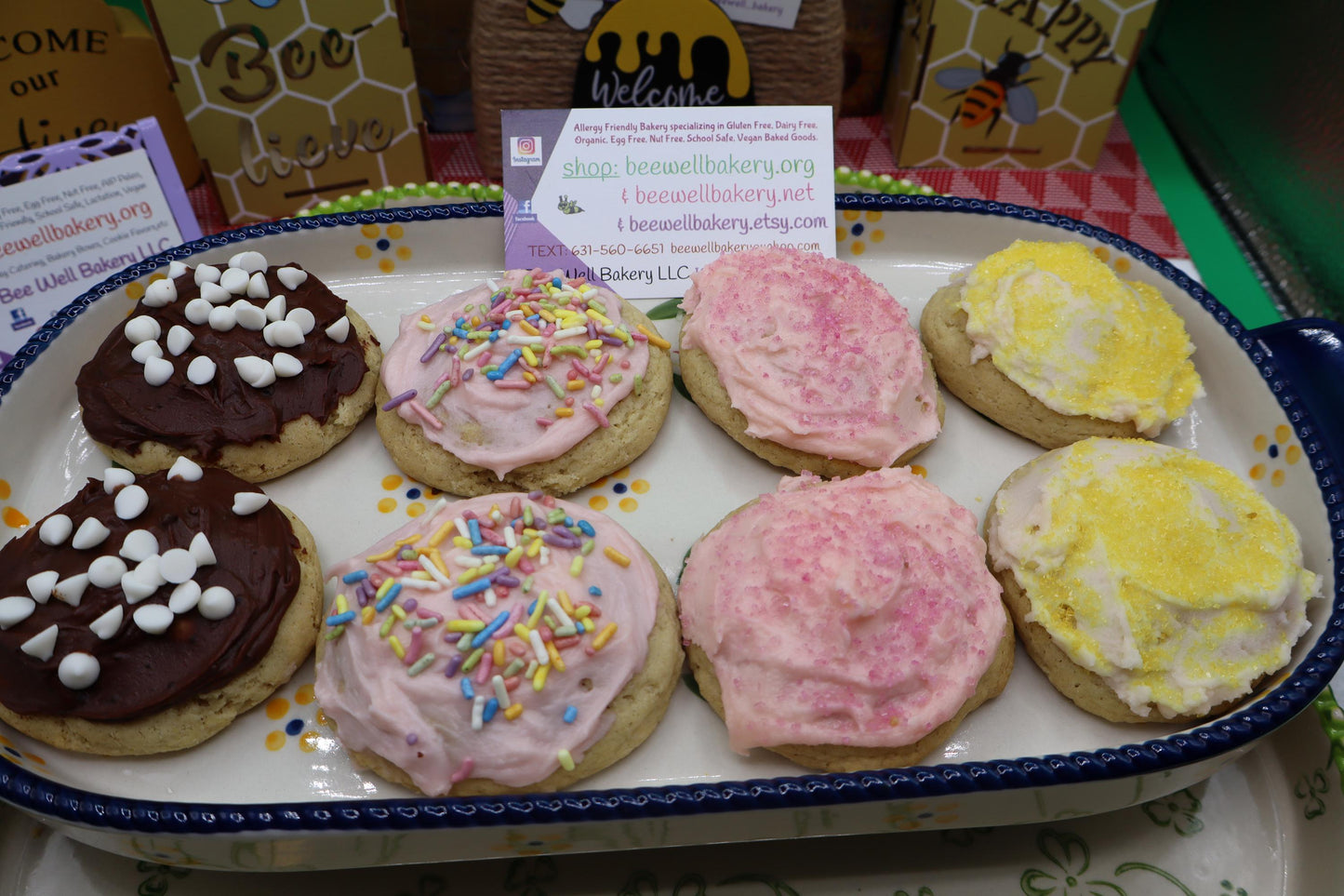 Allergy-Friendly Vegan Crumbl Cookies - Gluten Free & Delicious
